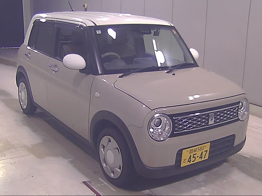 Suzuki Alto Lapin HE33S 2020